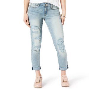DENIZEN from Levi's® Ripped Boyfriend Jeans